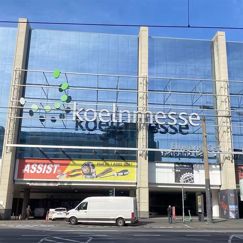 Join Us at the Trade Exhibition in Koelnmesse Germany