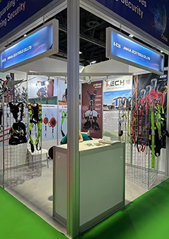 Discover Innovations in Security Safety and Fire Protection at Booth 8-E28 Dubai World Trade Center