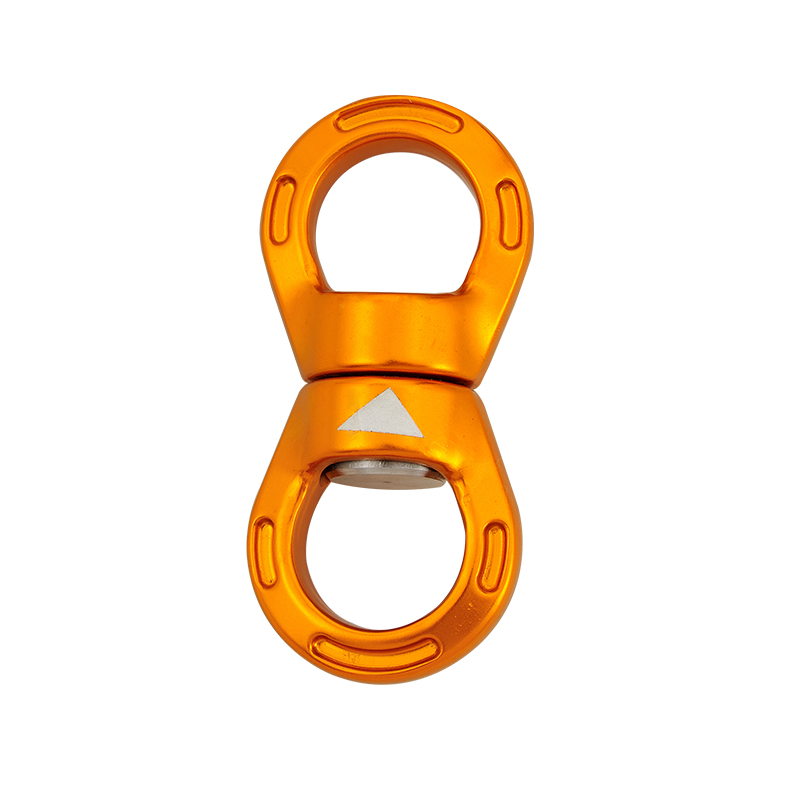 590003 swivel carabiner in aluminum 