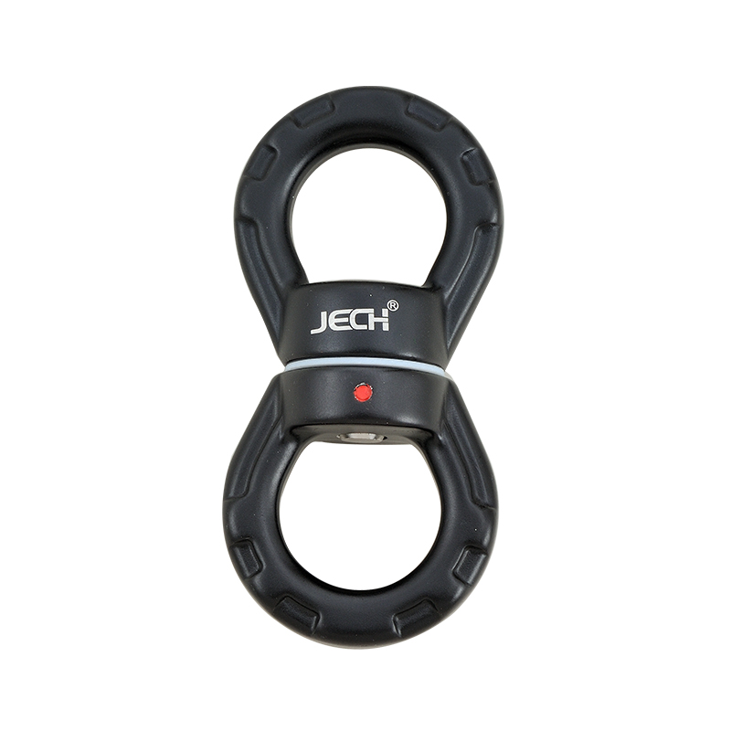 590005 swivel carabiner in aluminum 