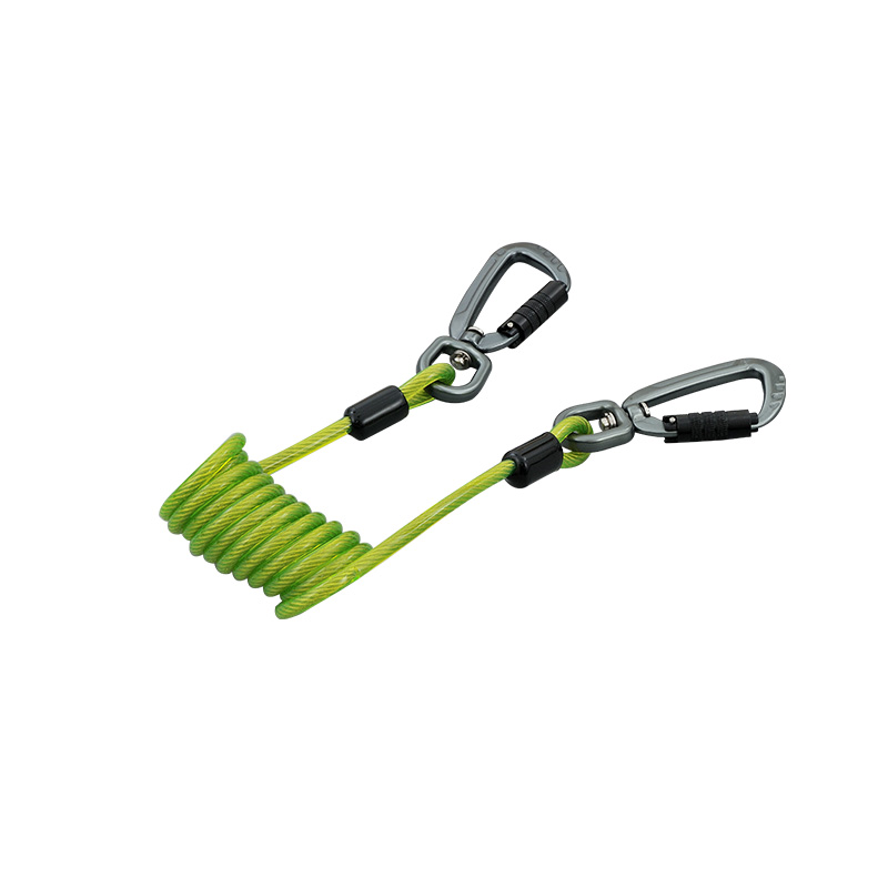 800042 Coiled Lanyard Tool Tether