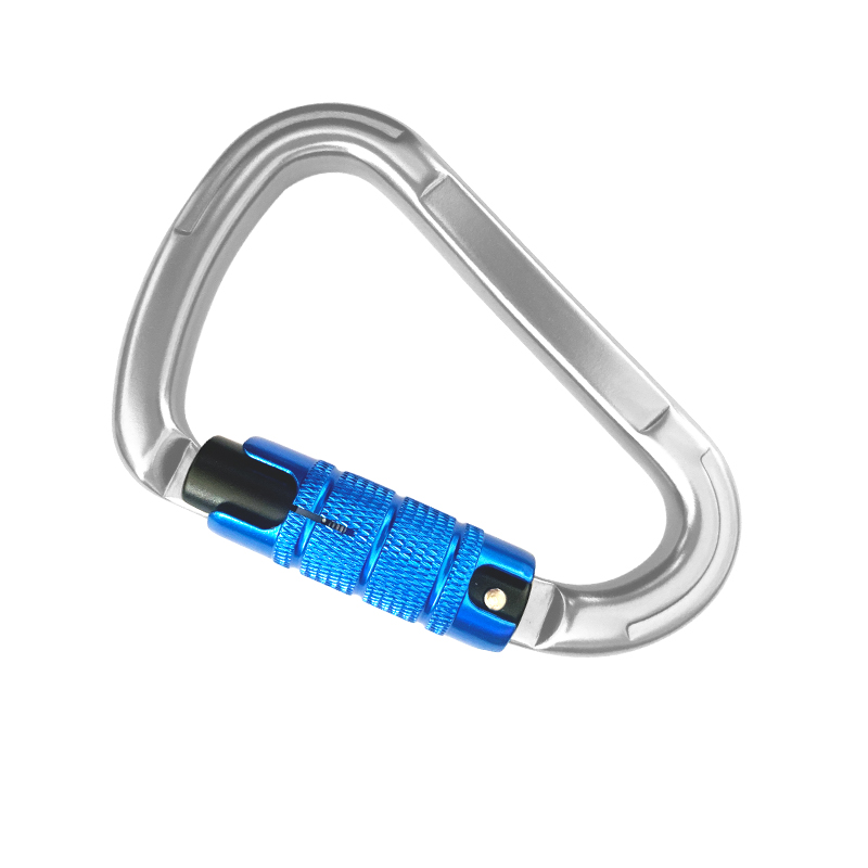 510001T Aluminium Carabiner(TRI-LOCK 3T)
