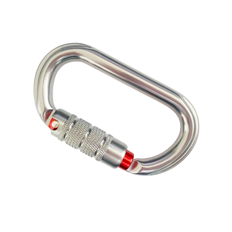 510002T Aluminium Carabiner (TRI-LOCK 3T)