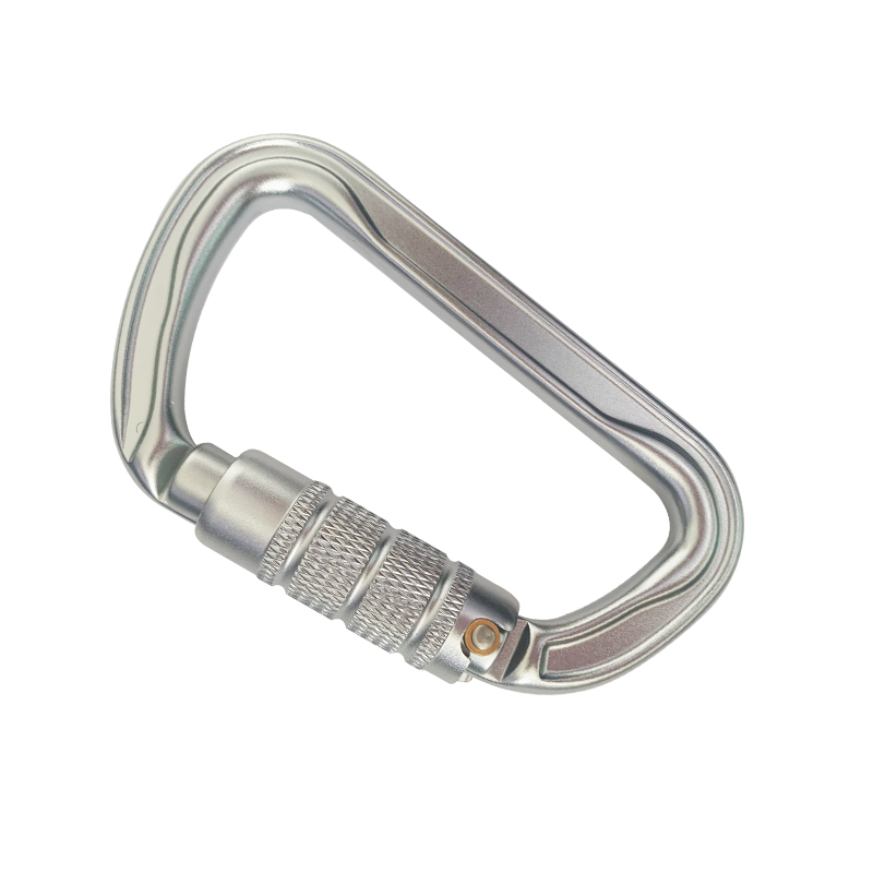 510004T Aluminium Carabiner(TRI-LOCK 3T)
