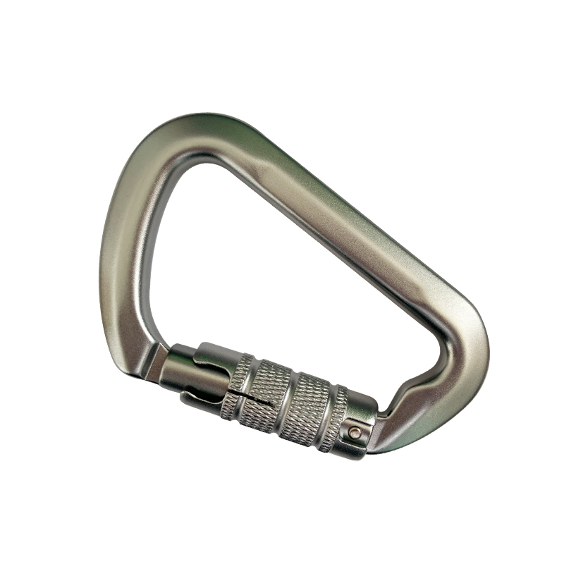 510005T Aluminium Carabiner(TRI-LOCK 3T)