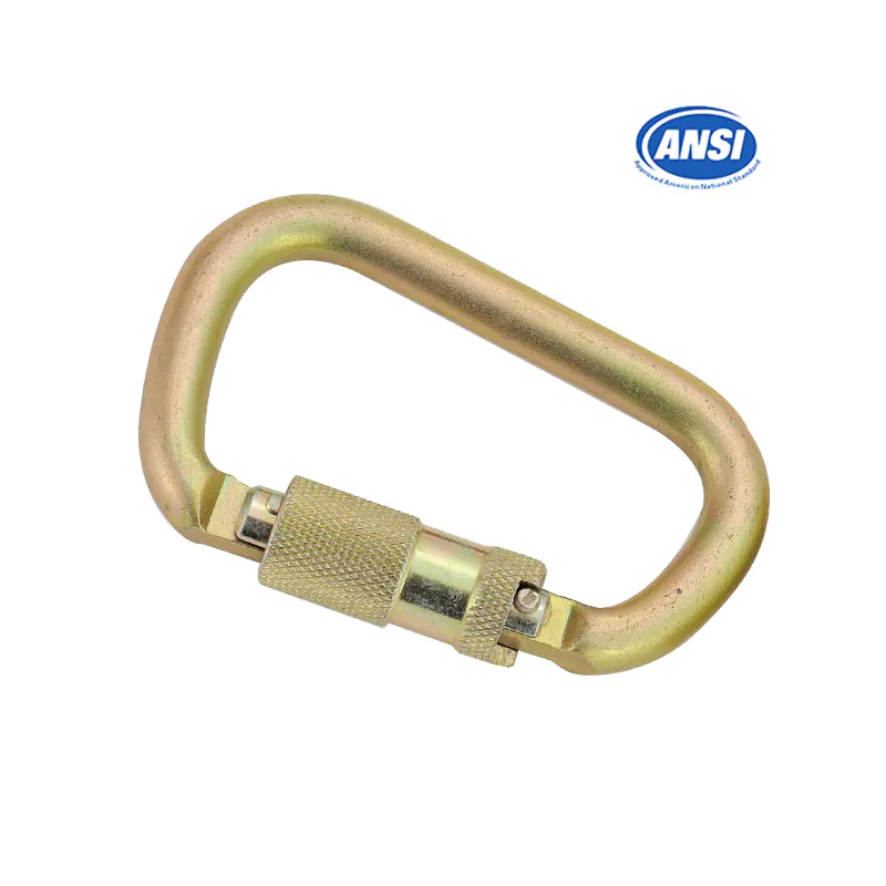 525026 D Shaped  Carabiner