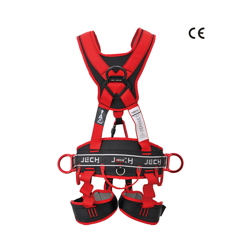 100141 Industrial Full Body Harness