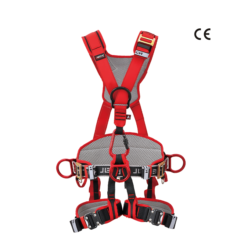 100141 Industrial Full Body Harness