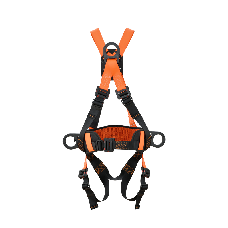 100052 New Insulated Full Body Safety Harness