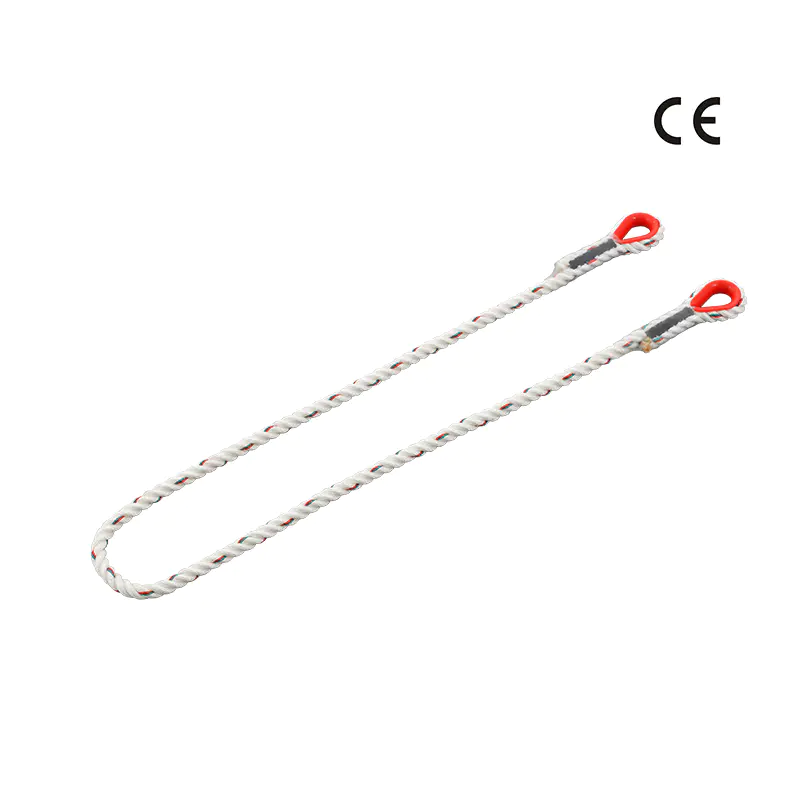 300007N Twist Polyester Work Position Restraint Lanyard