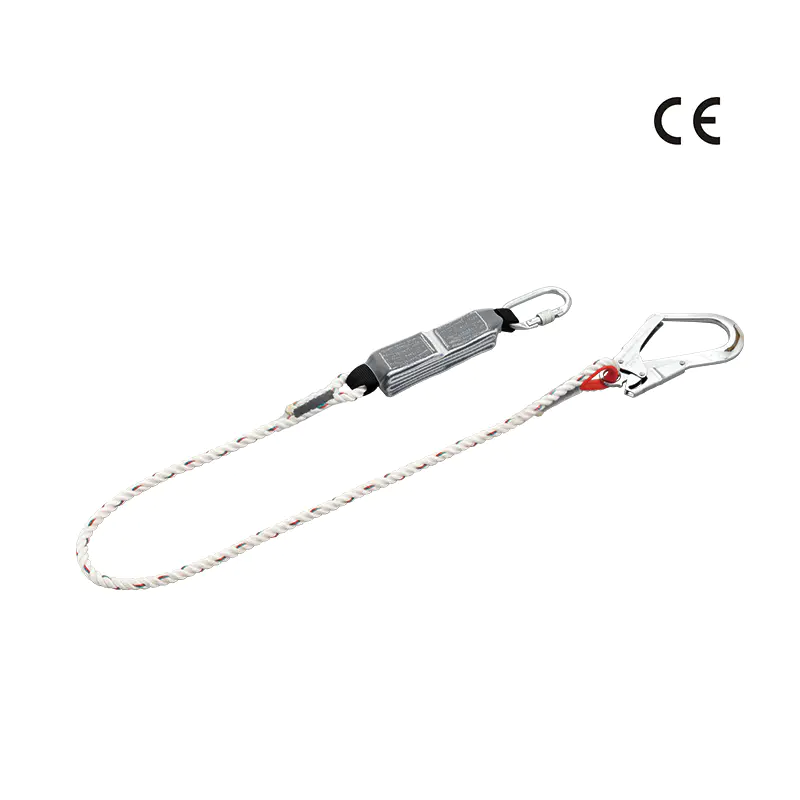 300008N Forged Big Hook Shock Absorbing Lanyard