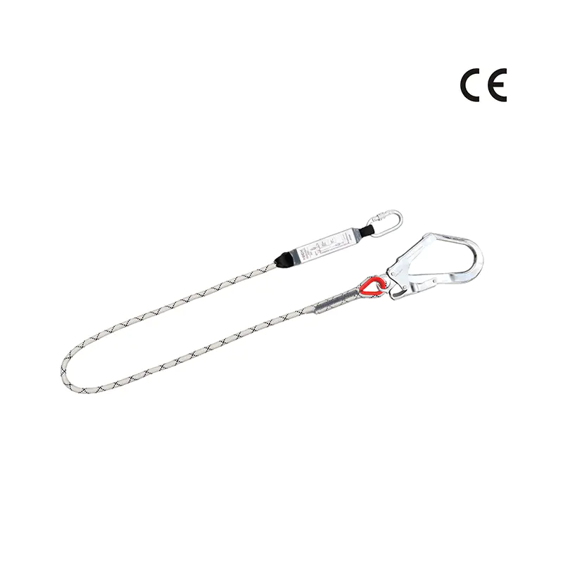 300025 Forged Big Hook Shock Absorbing Lanyard