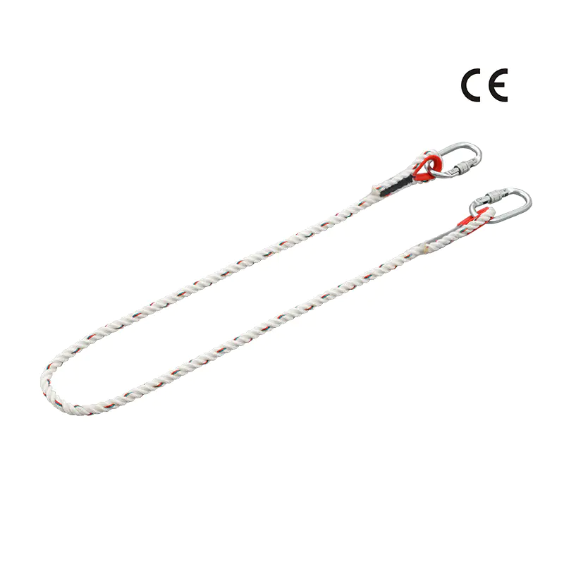 300026N Twist Polyester Work Position Restraint Lanyard