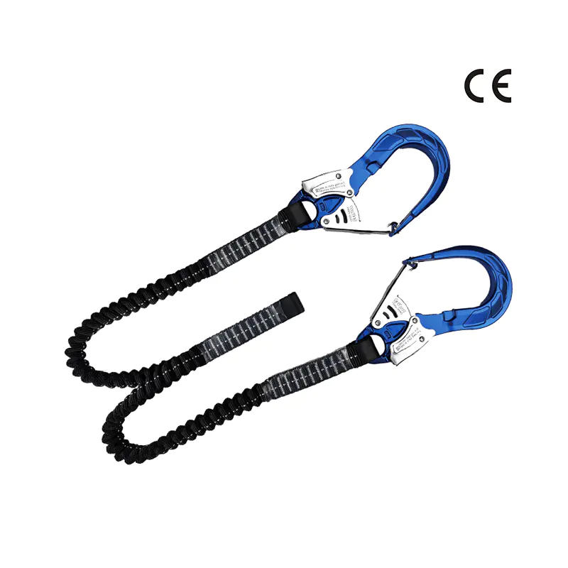 300030 CE  Shock Absorbing Fall arrest lanyard