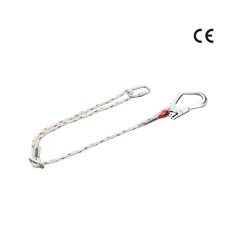 300031N Restraint Lanyard With Rope Adjuster