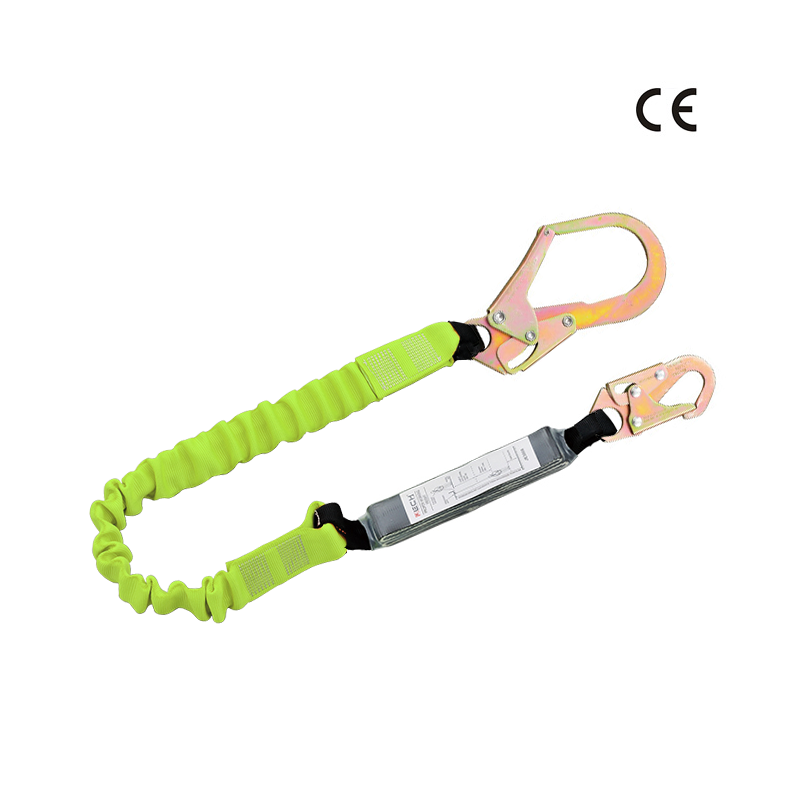 300237 CE Elastic Energy Absorber Lanyard