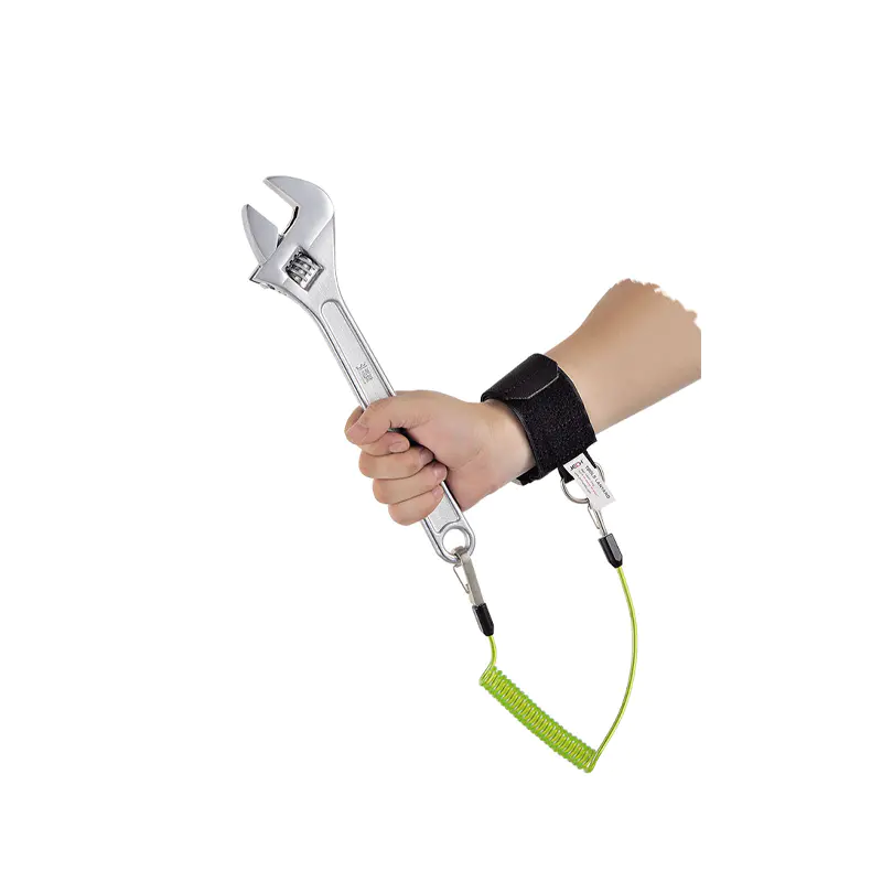 800026 Coiled Lanyard Tool Tether
