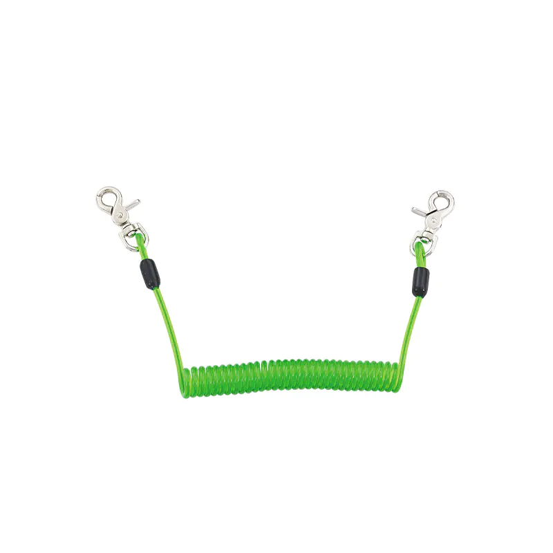 N87028 Coiled Lanyard Tool Tether