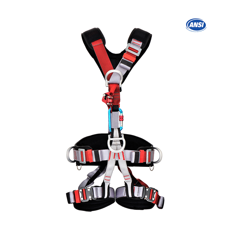 100055 High Strength Multipurpose Full Body Safety Harness