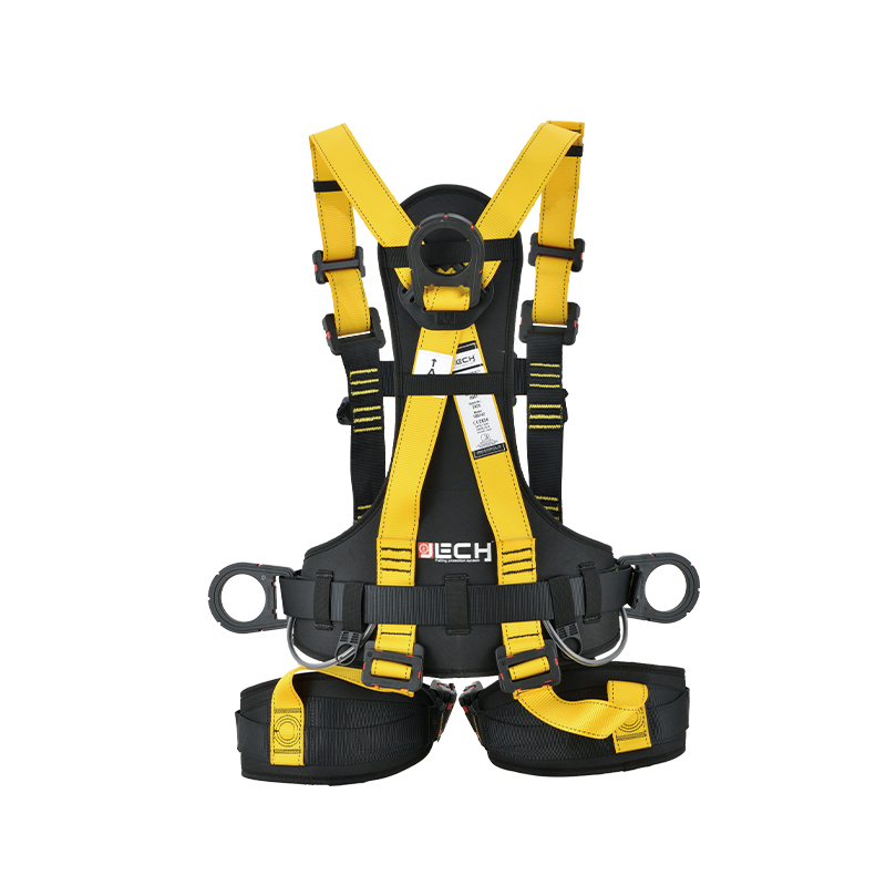 Custom 100057 CE Insulated Full Body Safety Harness Suppliers, Company ...