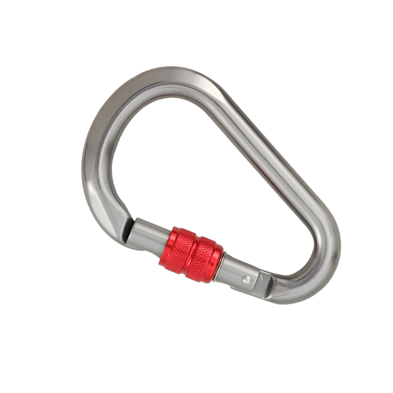 510018 D Shaped Automatic Carabiner