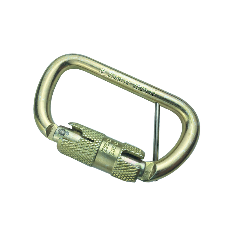 520027 D Shaped Automatic Carabiner