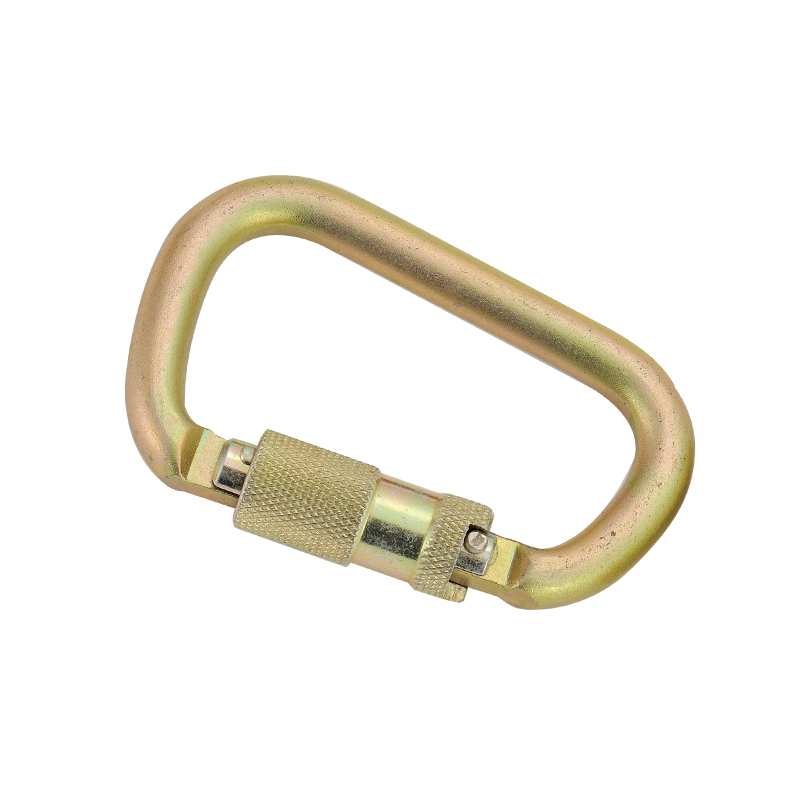 525026 D Shaped  Carabiner