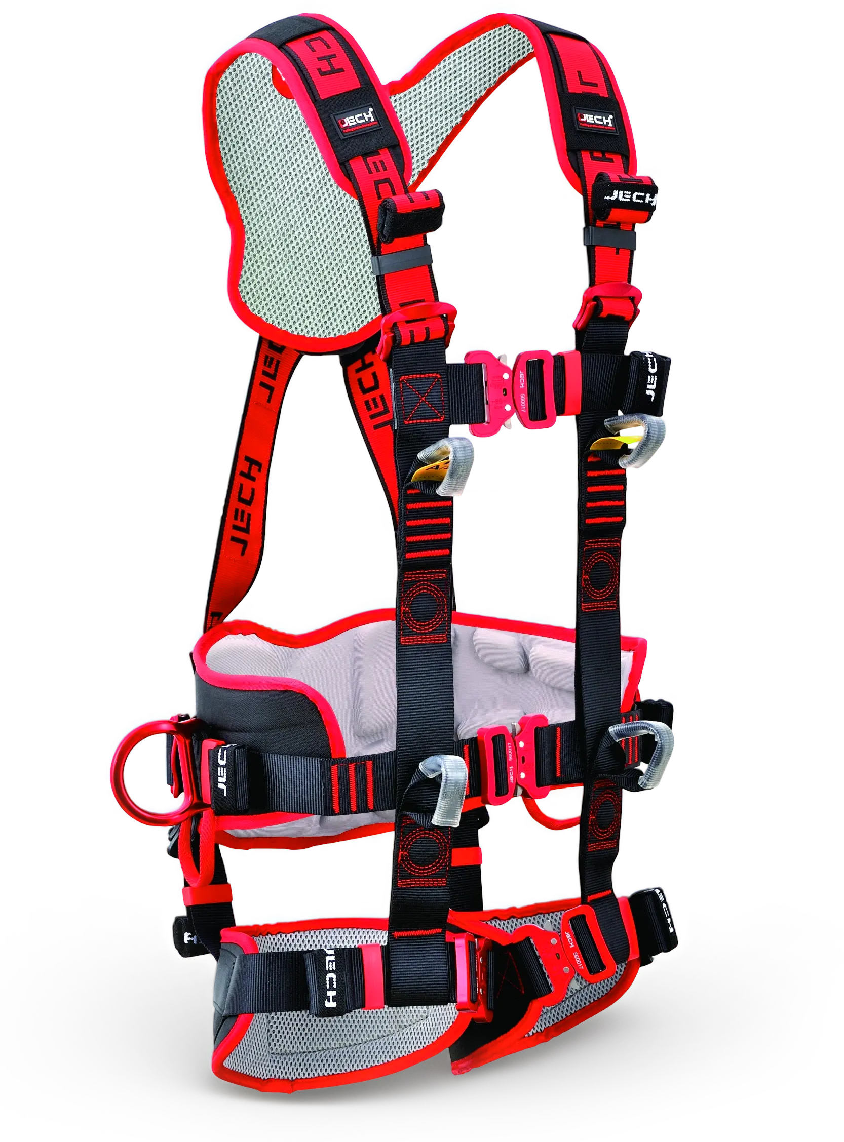 ANSI Full Body Safety Harness: How Load Distribution Design Works