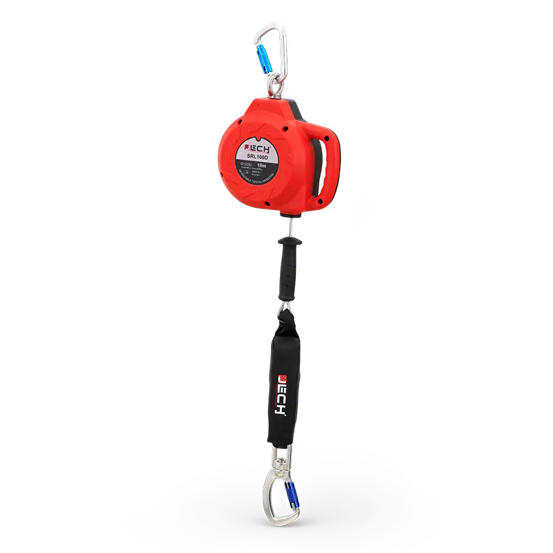 Retractable type fall arresters
